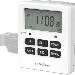FosPower Digital Light Timer
