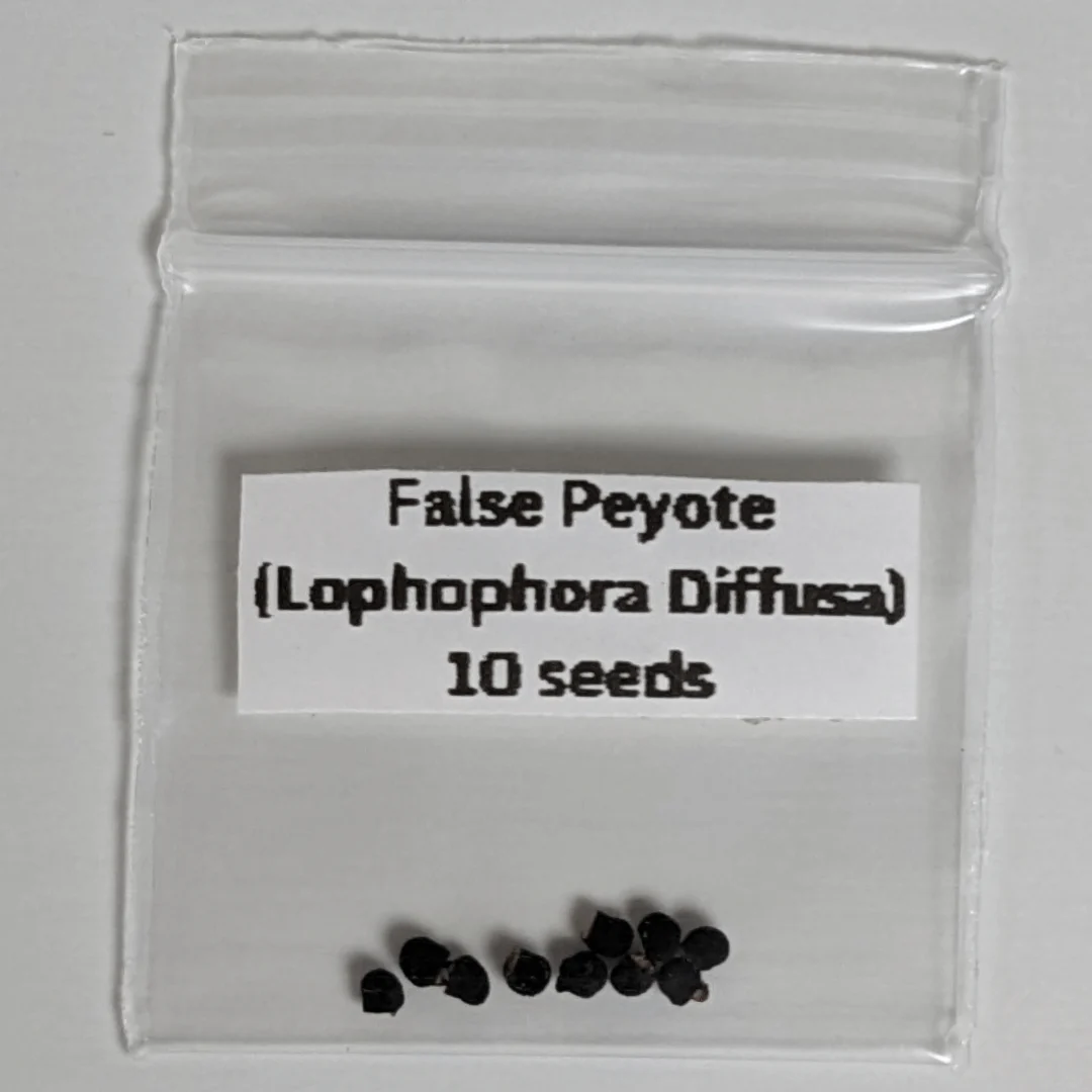 lophophora diffusa seeds
