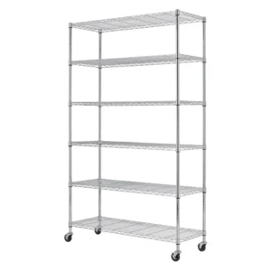 Maximize your indoor garden space with the Grow Rack — durable, space-saving, and ideal for seedlings, herbs, and small plants.